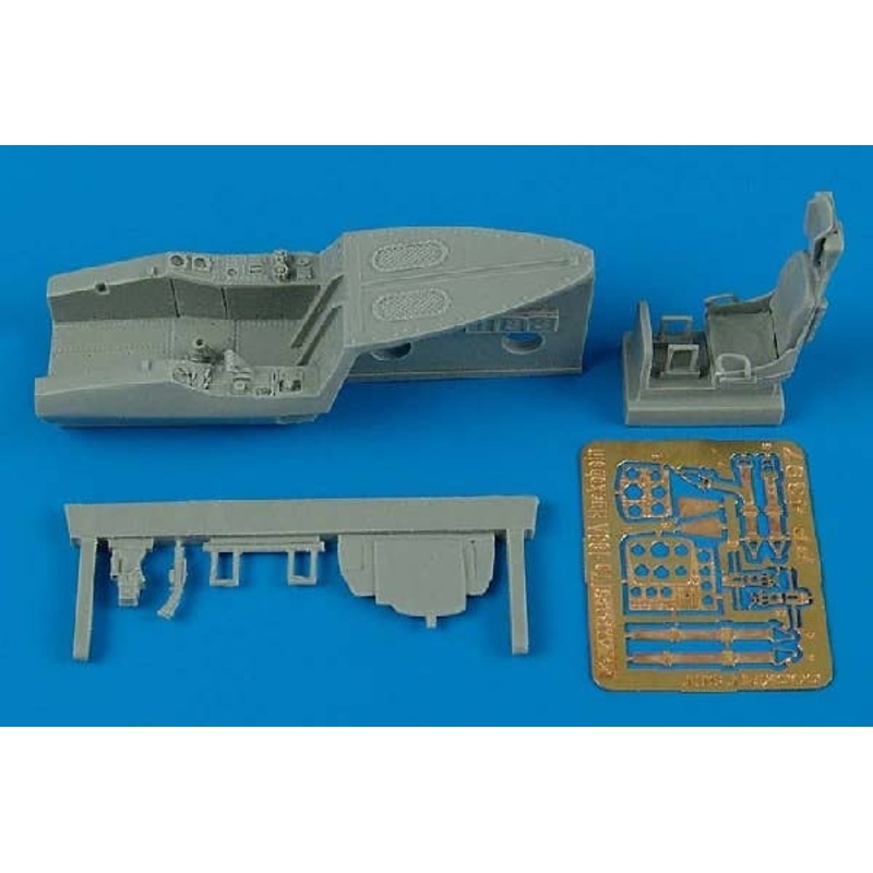 1/48 Focke Wulf Ta 183A Cockpit Set (for Tamiya/Academy)