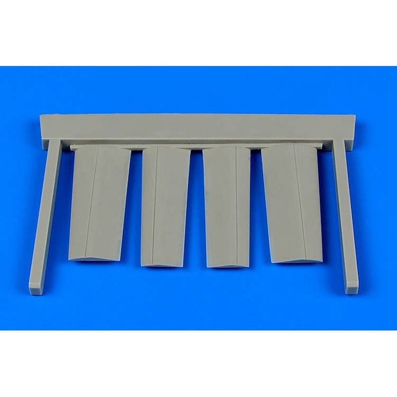 1/48 Fouga Magister Flaps - Closed (AMK)