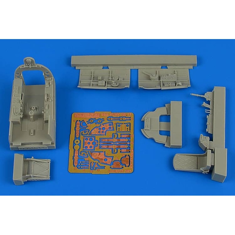 1/48 Hawker Sea Fury FB.11 Cockpit Set (for Airfix)