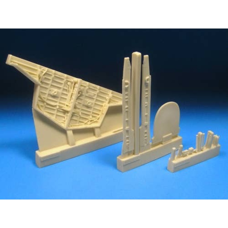 1/48 Hawker Sea Fury Gearbay Set (for Airfix)