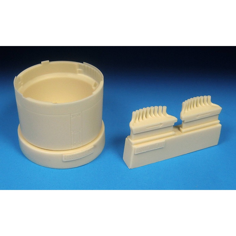 1/48 Hawker Sea Fury Nose Correction Set (for Airfix)