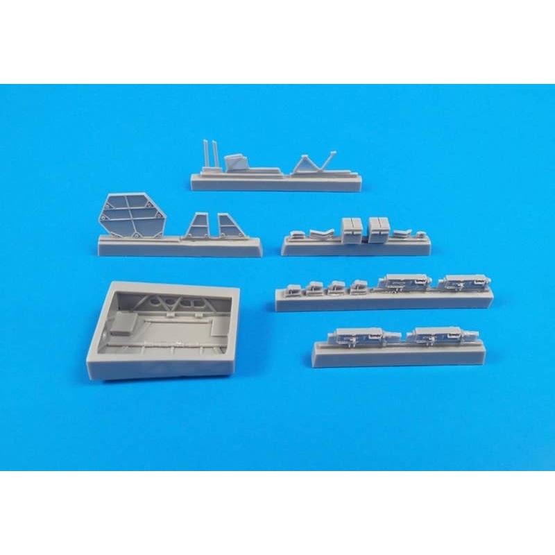 1/48 Hurricane Mk.I Starboard Wing Armament Set (for Airfix Kit)