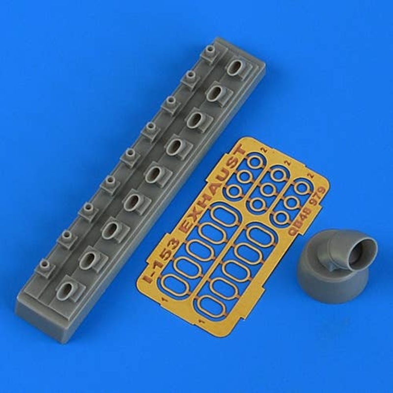 1/48 I-153 Chaika exhaust (for ICM)