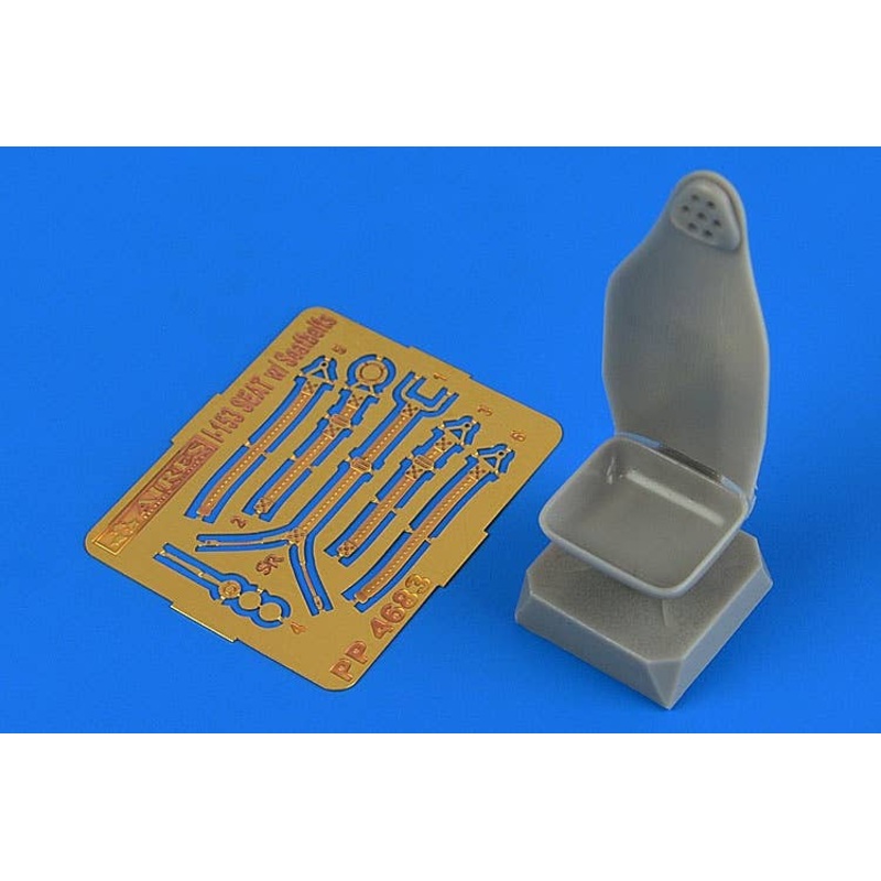 1/48 I-153 Chaika Seat (for ICM)