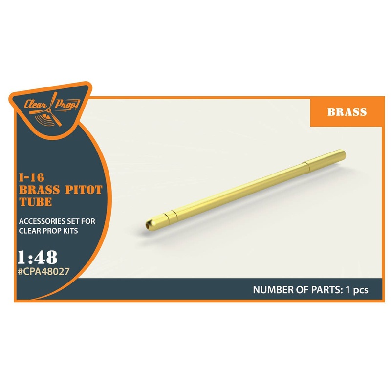 1/48 I-16 brass pitot tube