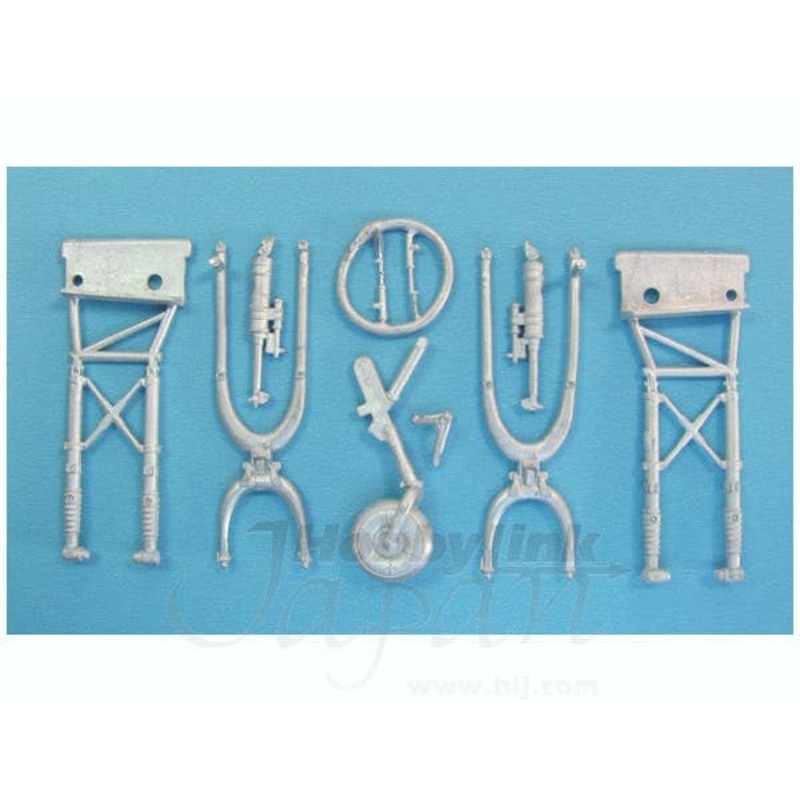 1/48 IL-2 Shturmovik Landing Gear (Tamiya)