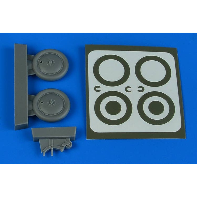1/48 K5Y Willow Wheels & Paint Masks