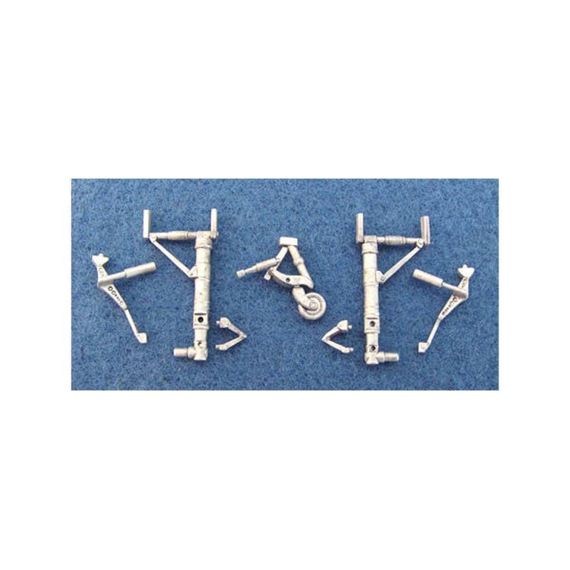 1/48 Ki-46 Dinah Landing Gear (for Tamiya)