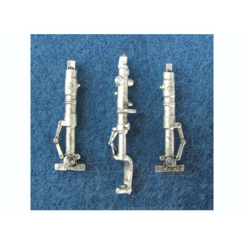1/48 Me 262 Landing Gear (for Tamiya)