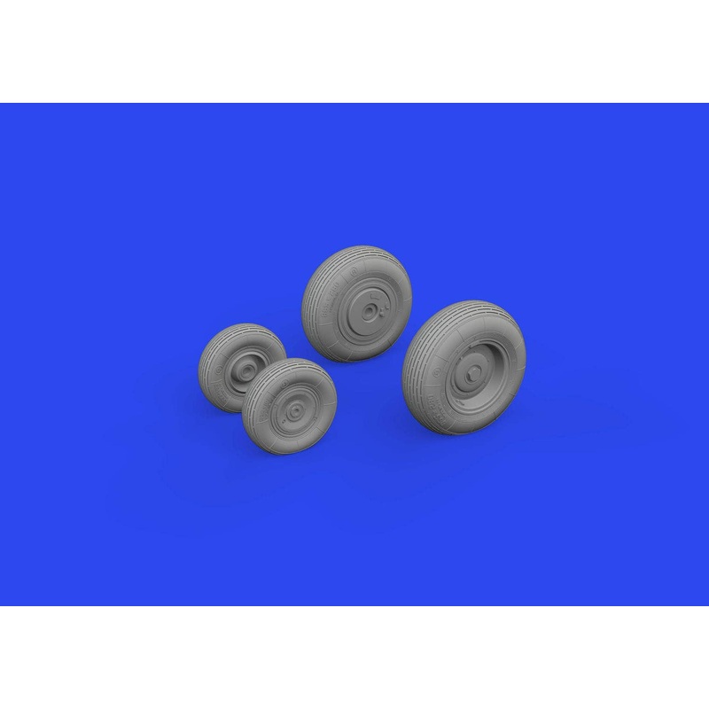 1/48 Mi-17 wheels (for AMK)
