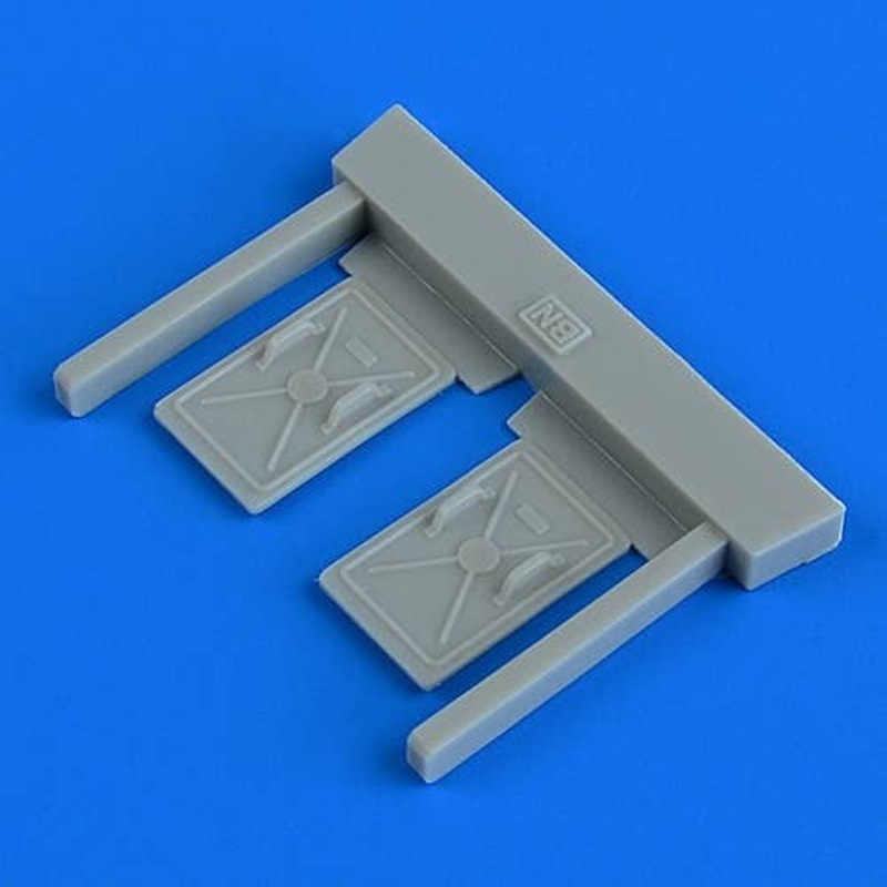 1/48 MiG-23BN Remove Before Flight Covers (for Trumpeter/Eduard)