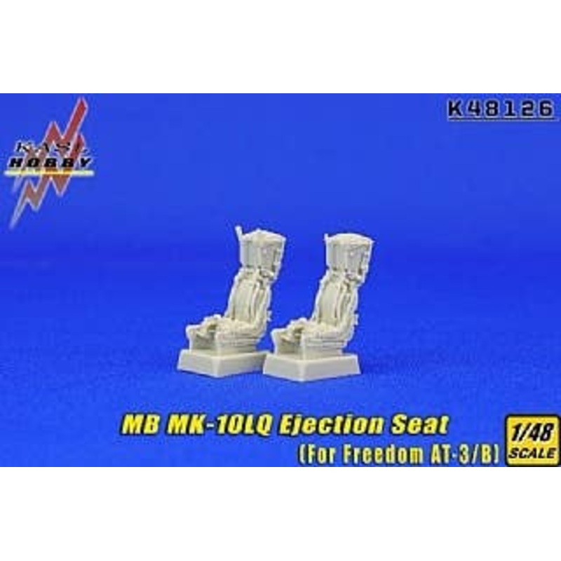 1/48 MK-10LQ Ejection seat  (Double seat) (for Freedom AT-3/B)
