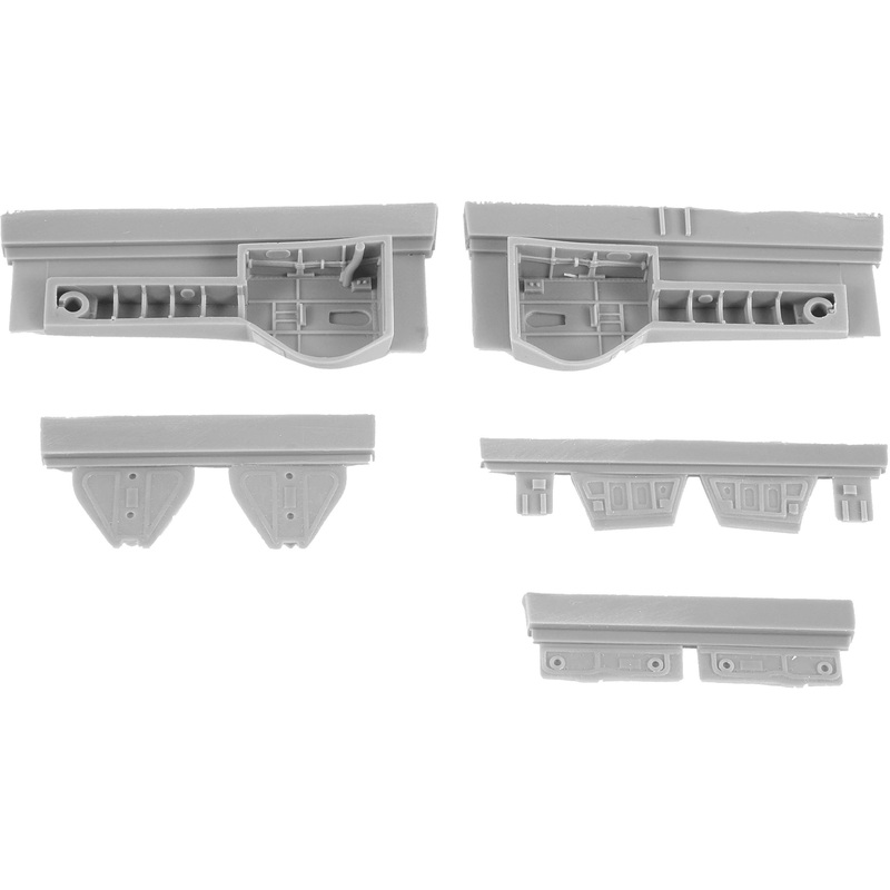 1/48 N1K2-J Shiden Kai (George) Undercarriage Set (for Hasegawa)