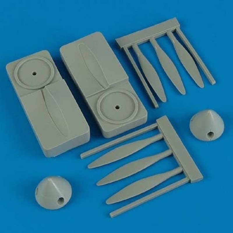 1/48 P-38 Lightning Propeller w/Tool (for Hasegawa)