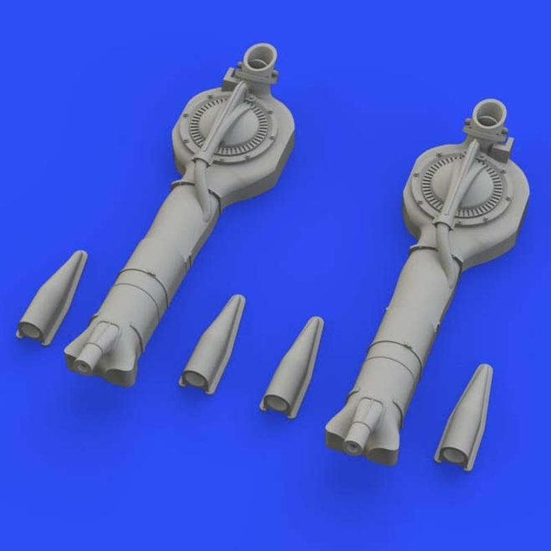 1/48 P-38F/G Superchargers (for Tamiya)