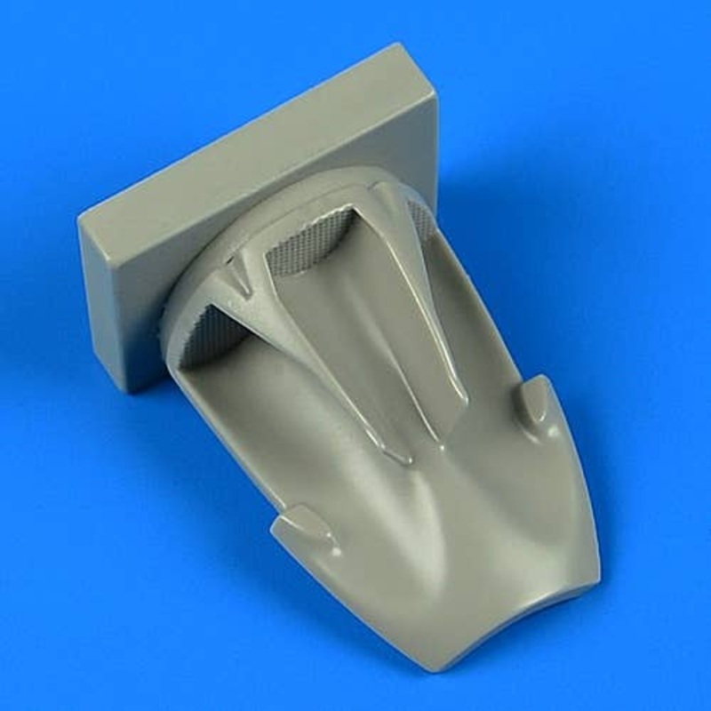 1/48 P-40B Warhawk Air Intake (for Airfix)