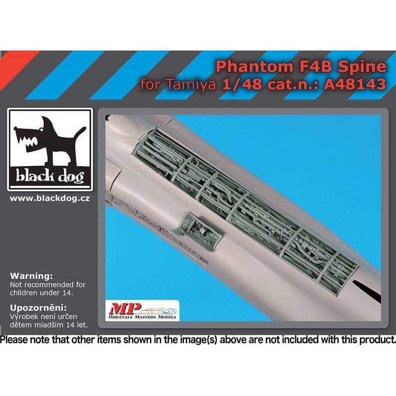1/48 Phantom F4B spine