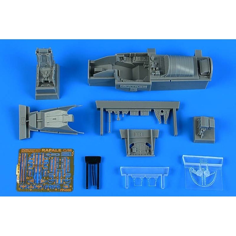 1/48 Rafale C/M cockpit set
