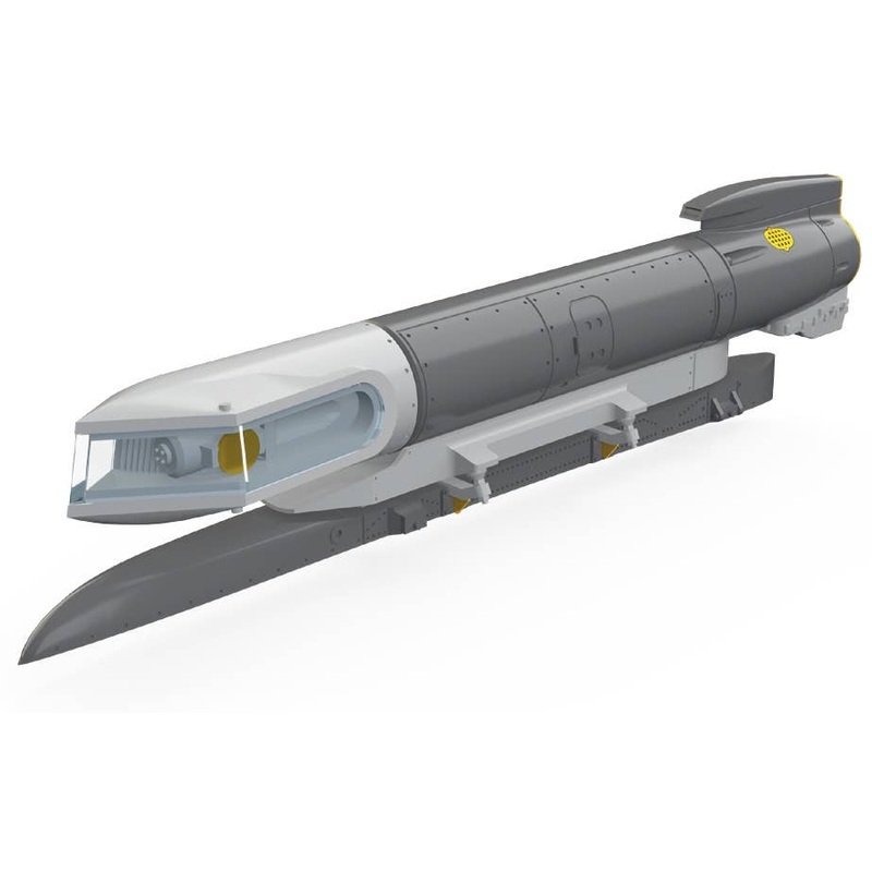1/48 Sniper ATP for Harrier GR.9 (EDUARD/HASEGAWA)