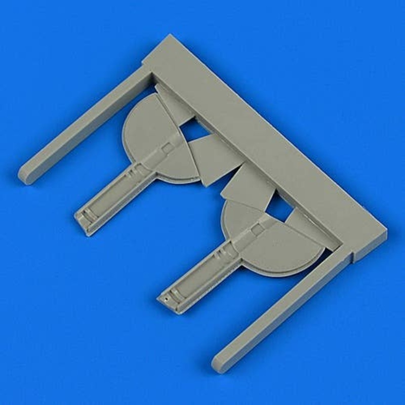1/48 Spitfire Mk.I Undercarriage Covers (for Tamiya)