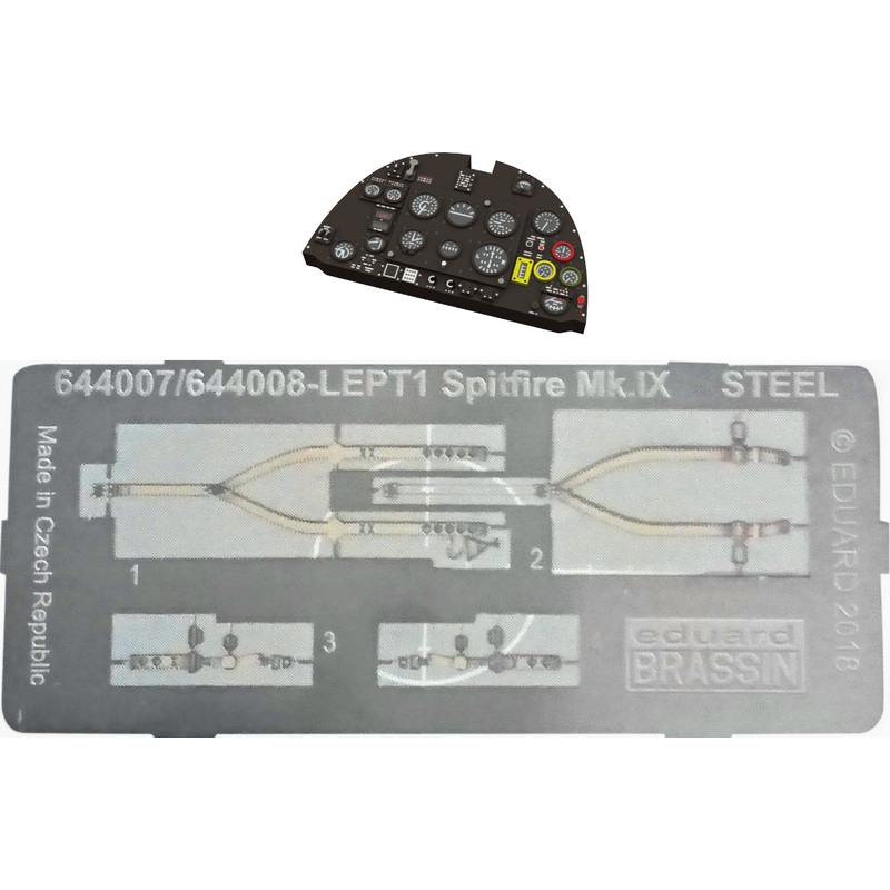 1/48 Spitfire Mk.IX Early LooK (for Eduard)