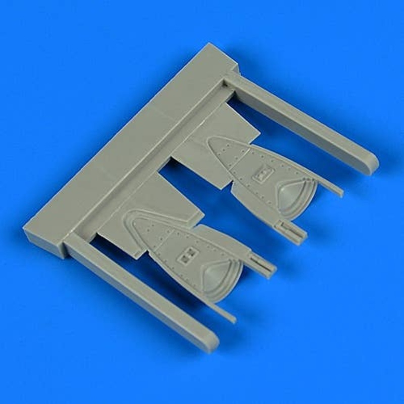 1/48 Su-17/22 M3/M4 Fitter-K Parachute Container (for Hobby Boss)