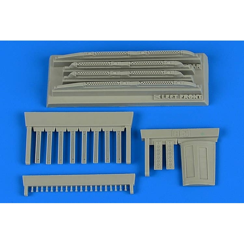 1/48 Su-17/22M3/M4 Fitter K Covered Chaff/Flare Dispensers (for Kitty Hawk)