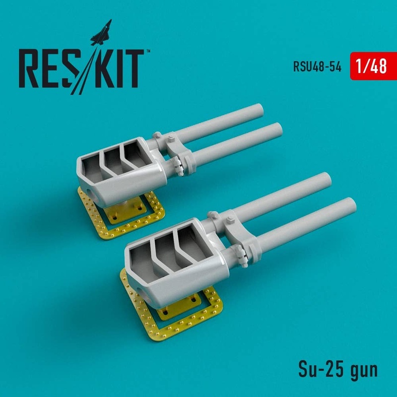 1/48 Su-25 Gun (2pcs) (for KP Models)