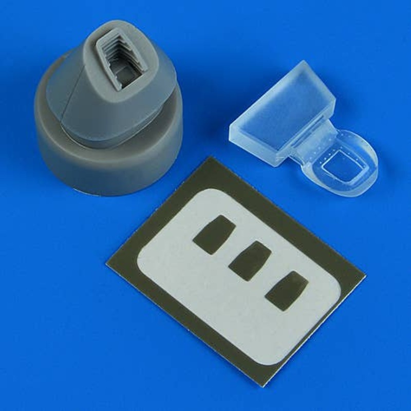 1/48 Su-25K laser range finder (for Zvezda)