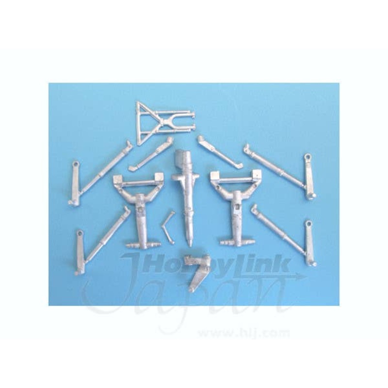 1/48 Ta-154 Moskito Landing Gear (Revell/Dragon)