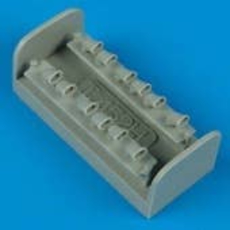 1/48 Ta152H Exhaust Pipe (for Dragon)