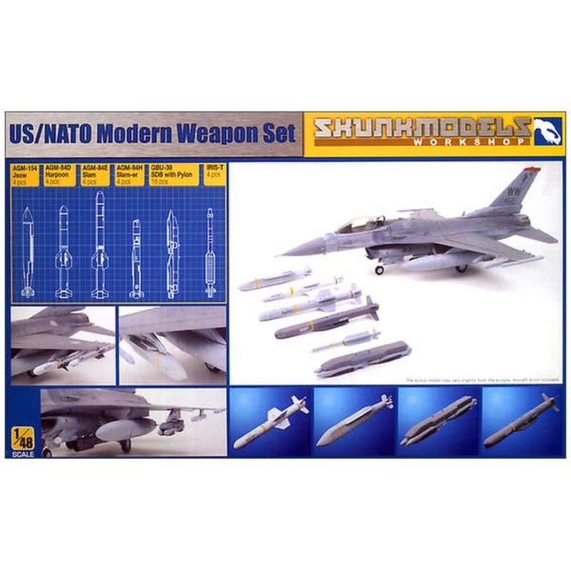 1/48 US/NATO Modern Weapon Set