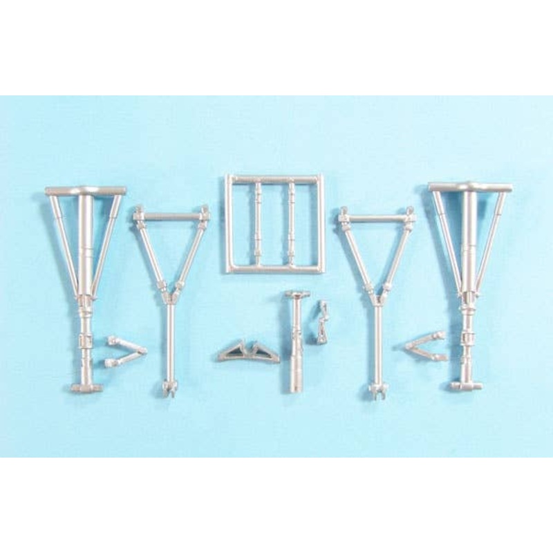 1/48 Vought XF5U-1 Flapjack Landing Gear (Kitty Hawk)