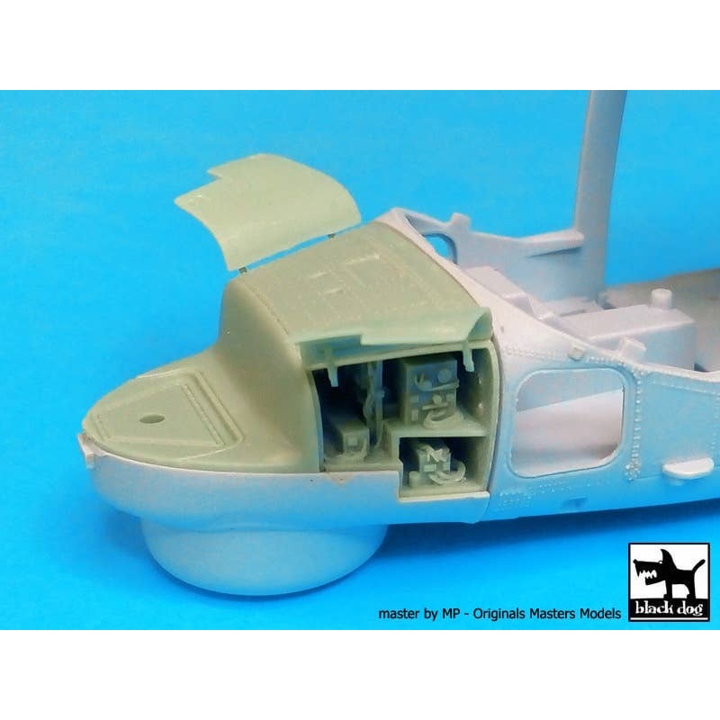 1/48 Westland Lynx HMA8 Accessories Set No.1 (for Airfix)