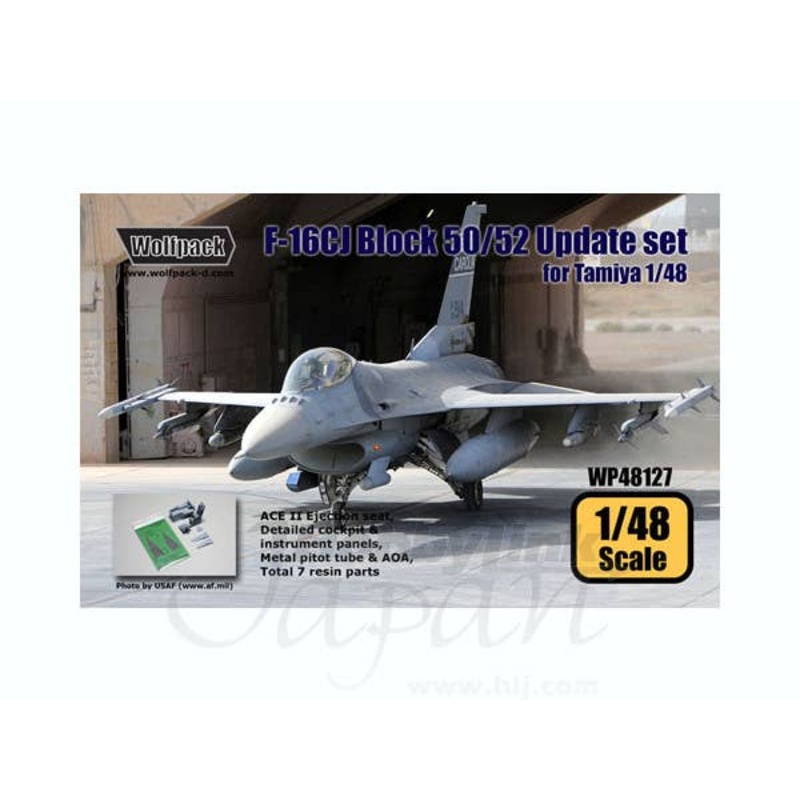F-16CJ Block 50/52 Update Set (for Tamiya 1/48)