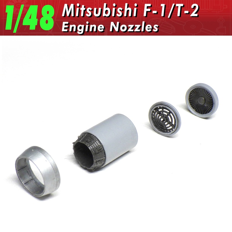 Mitsubishi F-1/T-2 Engine Nozzle