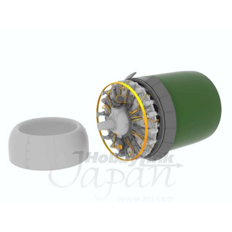 1/32 B-17G Engine No.3 (for HK Models)