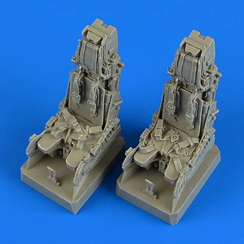 1/32 EF Typhoon Ejection Seats with Safety Belts (for Revell)