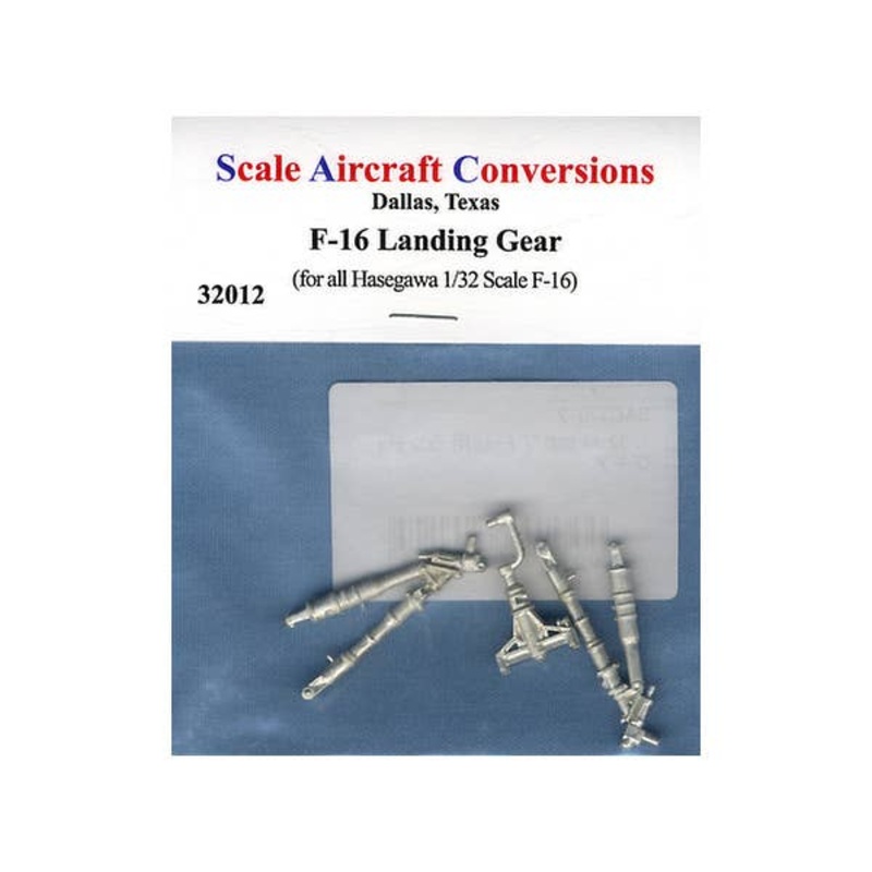 1/32 F-16 Landing Gear (Hasegawa)