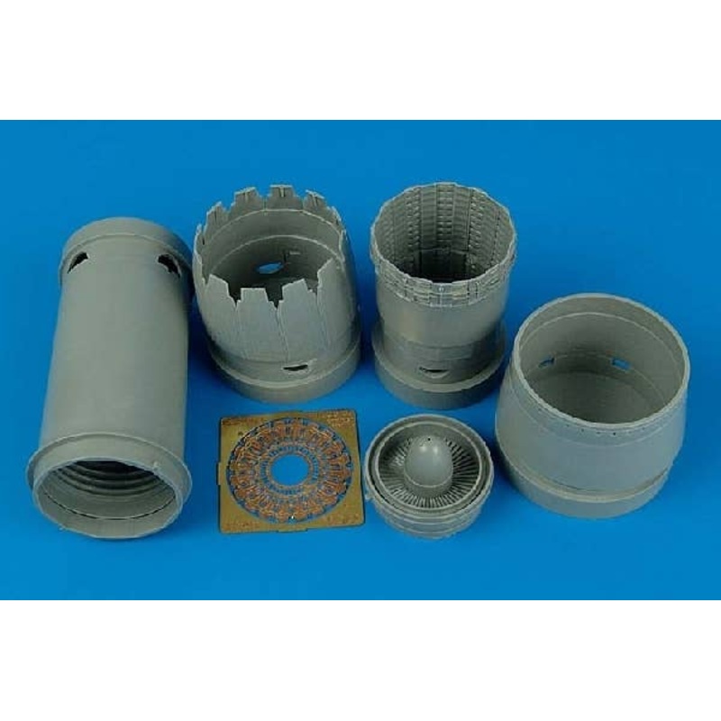1/32 F-16CG/CJ Block 40/50 Exhaust Nozzles (for Academy)