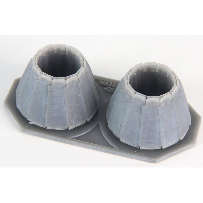 1/32 F/A-18 A/B/C/D Exhaust Nozzle Set Closed (for Academy)
