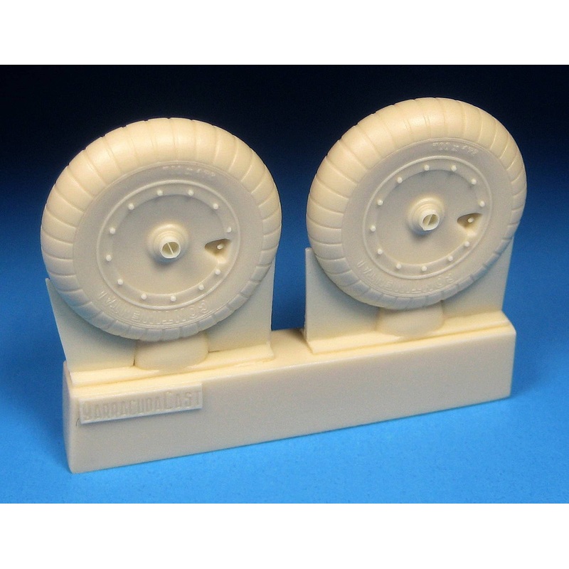 1/32 Fw 190 A-6 thru A-9, F, D Mainwheels Ribbed