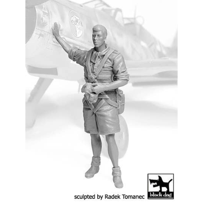 1/32 German Luftwaffe Pilot Africa No.3