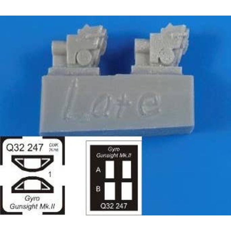 1/32 Gyro Gunsight Mk.II for Late Tempest and Other Fighters (Special Hobby, Pacific Coast)