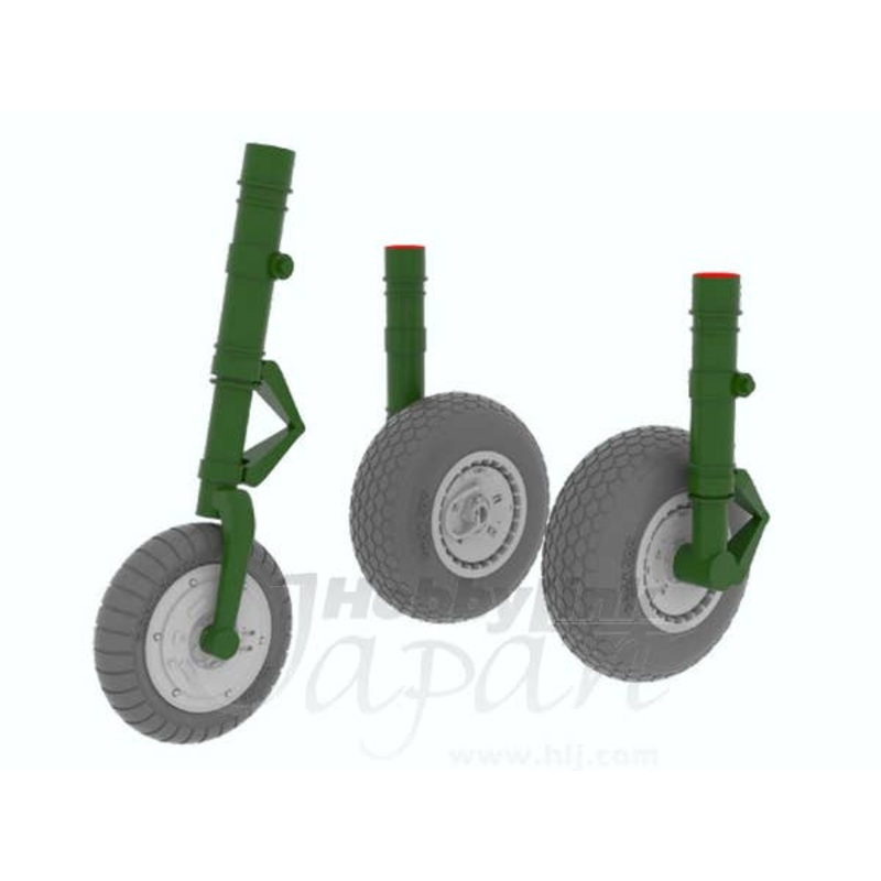 1/32 Me262 Wheels (Trumpeter)