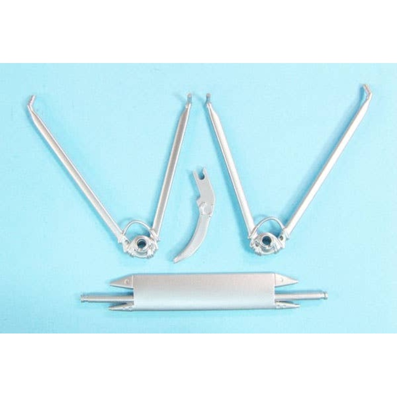 1/32 Pfalz D. XII Landing Gear (for Wingnut Wings)