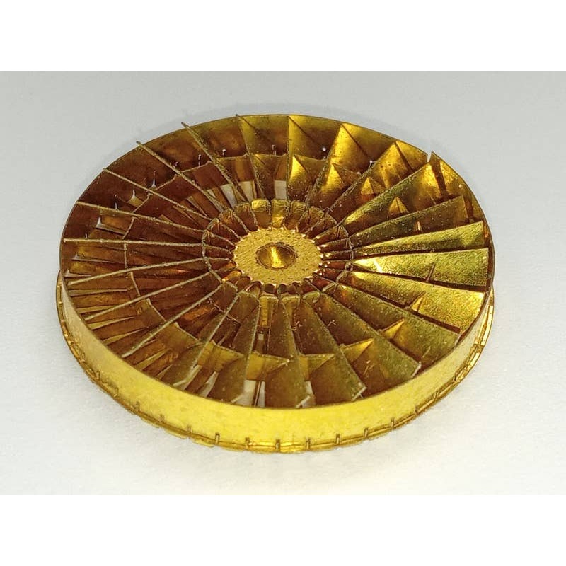 1/32 Rolls-Royce Pegasus 105 Engine Fan w/guide assembly