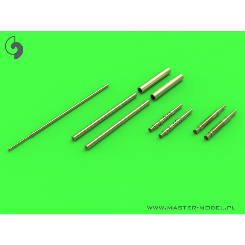 1/32 WWII German Focke-Wulf Fw190A-2 to A-5 Weapon Set (MG17 Muzzle / MGFF Muzzle / MG151 Muzzle with Cover / Pitot tube)