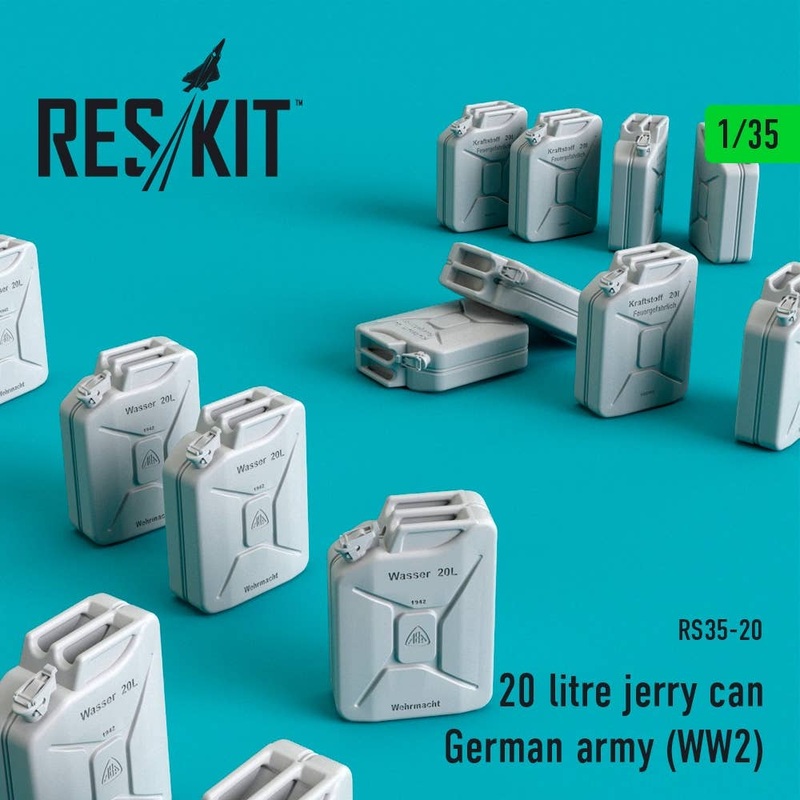 1/35 20 litre jerry can - German army (WW2)