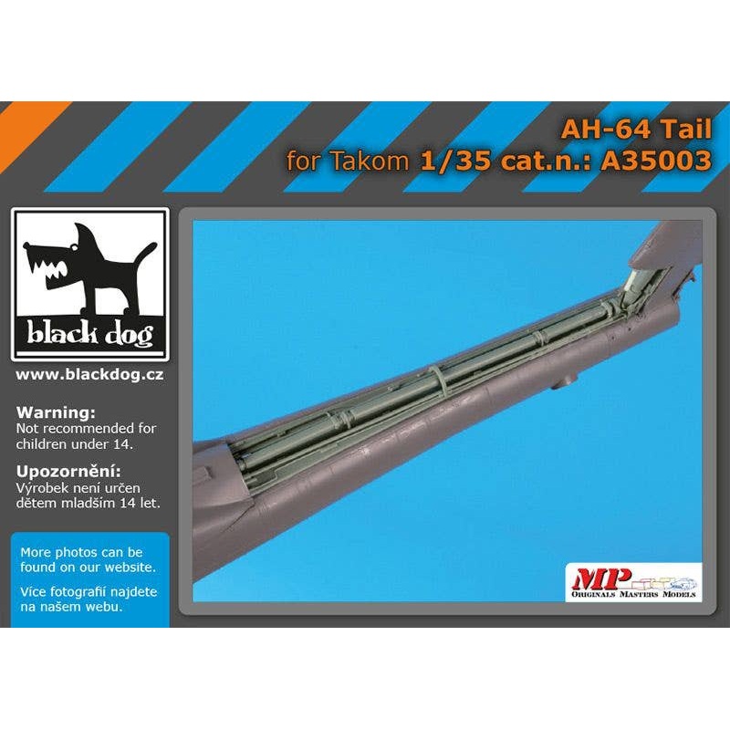1/35 AH-64 tail